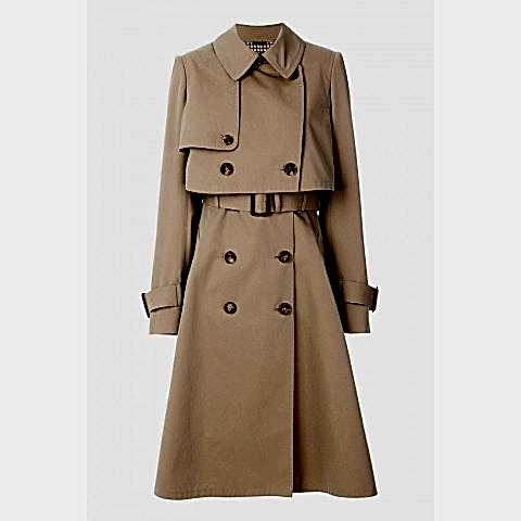 KISA TRENÇKOT ÜTÜLEME